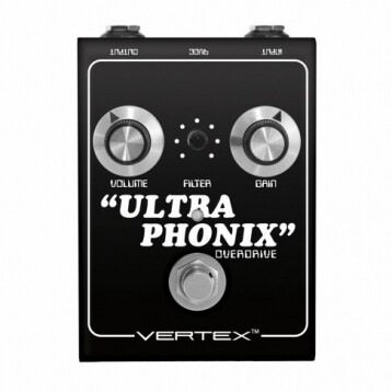 VERTEX UltraPhonix overload effectors DUMBLE ODS Robben Ford Style