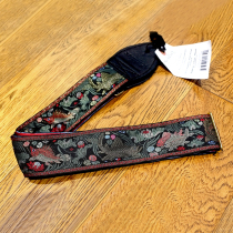 Chicago Native Souldier Koi Pattern Guthrie Govan Same Embroidery Strap