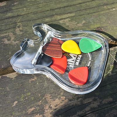 MAKA Pickdove guitar bass Pick plecked shrapnel containing box Tele type-Taobao