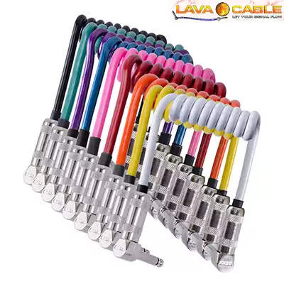 American Lava Mini Coil telephone line monolithic effect cable multi-color optional 