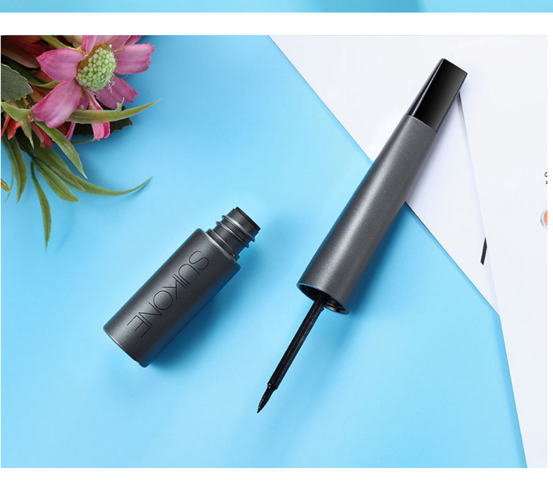 ITS BOY Nam Eyeliner Nhanh Chóng làm khô Không Thấm Nước và Chống mồ hôi Không Smudge Người Mới Bắt Đầu Trang Điểm Tự Nhiên Đen Mát Đen dưỡng môi cho nam