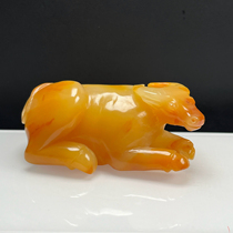 Ruihuang Cui Natural Jade Yunnan Huanglong Jade Fine Jewelry Turning the World Around Ornament Soaring with Certificate