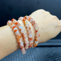 Ruihuang Cui Natural Jade Fine Jewelry Huanglong Jade 108 Buddha Beads Bracelet Bracelet Gift