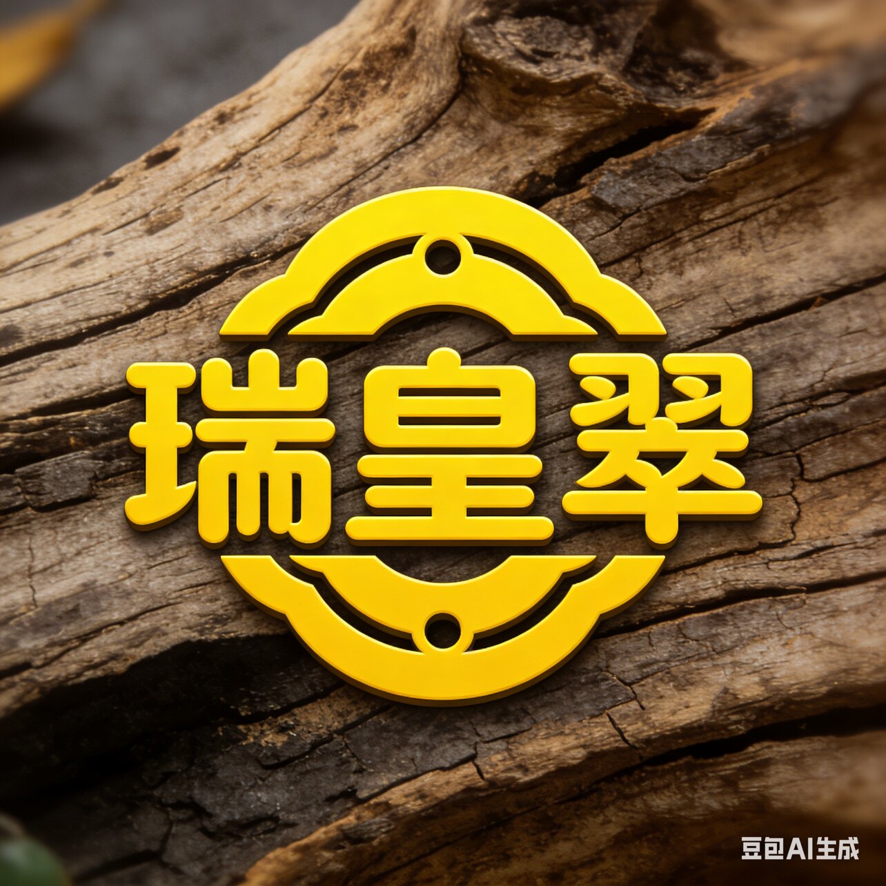 瑞皇翠珠宝企业店的LOGO