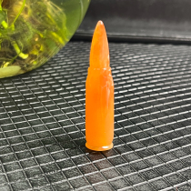 Ruihuang Cui Natural Jade Yunnan Huanglong Jade Fine Jewelry Bullet Pendant Sweater Chain Jade Pendant z s