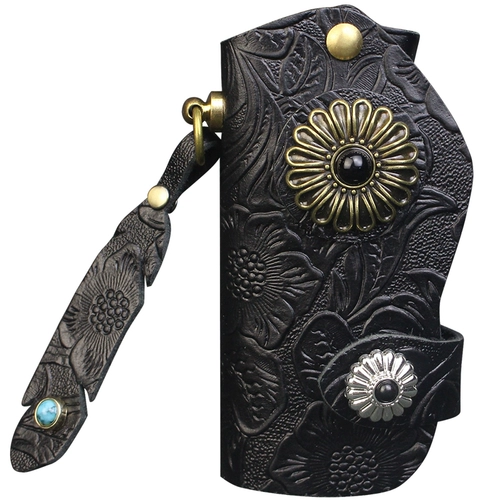 Кожаные ключи от машины ручной работы, ключница подходит для мужчин и женщин, универсальный брелок, из натуральной кожи