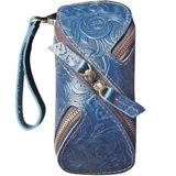 Кожаная ключница ручной работы, креативные ретро ключи от машины, маленький кошелек с молнией