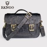 Кожаная сумка через плечо, сумка на одно плечо, из натуральной кожи