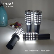 Bar LED charging luminous champagne pops aluminum alloy anti-fall wine sparkling stick run horse burst flashing light wine cover