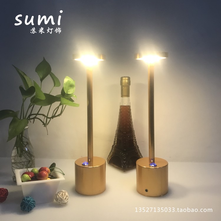 New Heat Selling LED Bar Table Light Bedroom Dining Room Café Creative Touch Sensing Dimmer Small Night Light Table Light