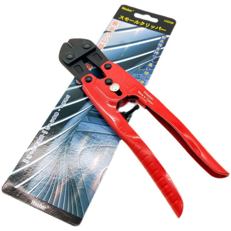 Japan Weeber also imports cut wire cut clamp steel wire 8 inches snake head cut HID-08