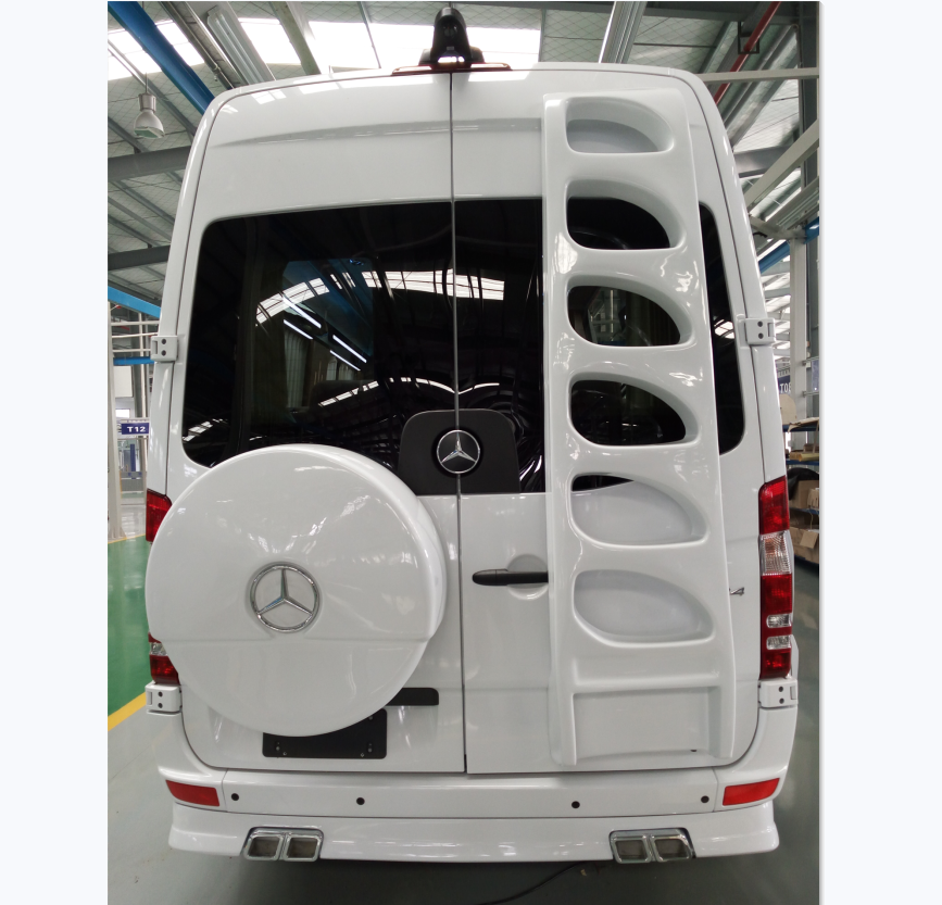 Mercedes-Benz Sprinter ladder climbing Spente ladder climbing spare tire cover can be equipped with tire spare tire cover Business RV modification