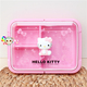 hộp bento giữ nhiệt Cartoon Fruit Rice Bento Box Lò vi sóng Một hộp cơm trưa tách biệt giấc mơ Đinh nhỏ Kitty Kitty Hộp cơm trưa kín - Hộp cơm điện sưởi ấm hộp cơm hâm điện