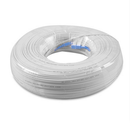 10 m 10 m 20 m 30 m 30 m grade fiber jumper sc-c finished fiber 2 steel wire embedded fiber optic line