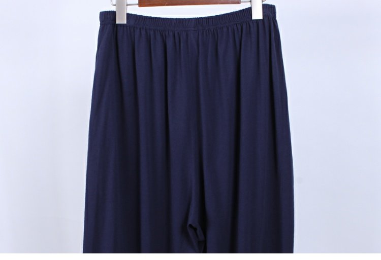Mùa thu và mùa đông cộng với phân bón XL áo len dài tay lỏng lẻo đồ ngủ nam chất béo cotton thêm kích thước lớn dịch vụ tại nhà 300 kg bộ mặc nhà big size