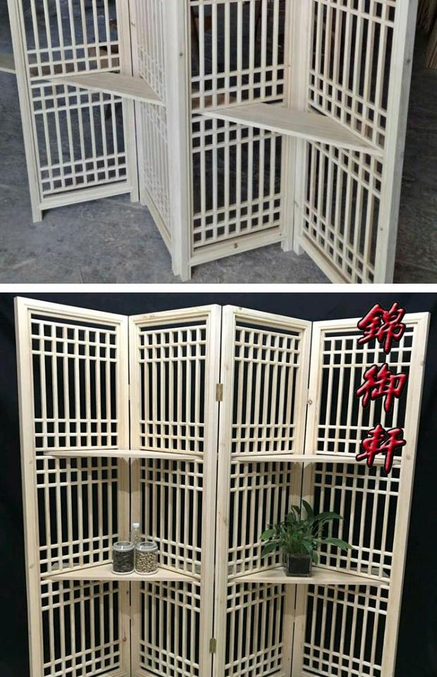 Dongyang khắc gỗ vách ngăn rỗng chạm khắc tấm màn hình phân vùng chạm khắc gỗ rắn tấm hoa tấm khắc phân vùng - Màn hình / Cửa sổ tấm bình phong