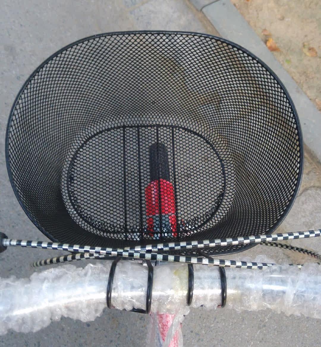 Panier pour vélo en métal - Ref 2260561 Image 7