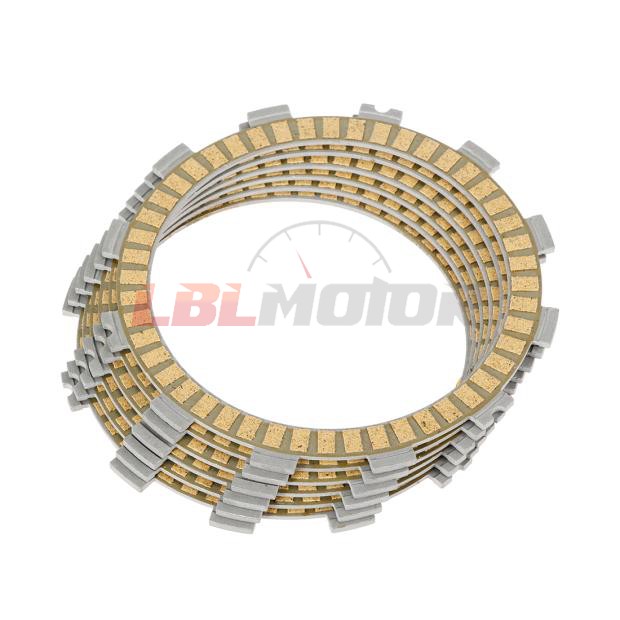Application of Kawasaki KZ200 KLR250 VN250 VN250 wood chip clutch sheet friction sheet