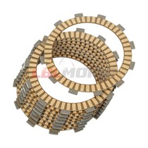Application of the Yamaha XVS950 2009-2018 clutch wood chip clutch sheet friction sheet