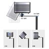Projector Floor Stand, Projector Shelf, Home Bedroom Wall-Mounted with Cable Management, Suitable for Large Projectors Like Xgimi and Dangbei, Universal Model, Can Support 6kg
