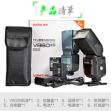 神牛 Canon, nikon, sony, olympus, мигающая лампа, автоматическая высокоскоростная камера, портативные мигающие литиевые батарейки, второе поколение, полностью автоматический