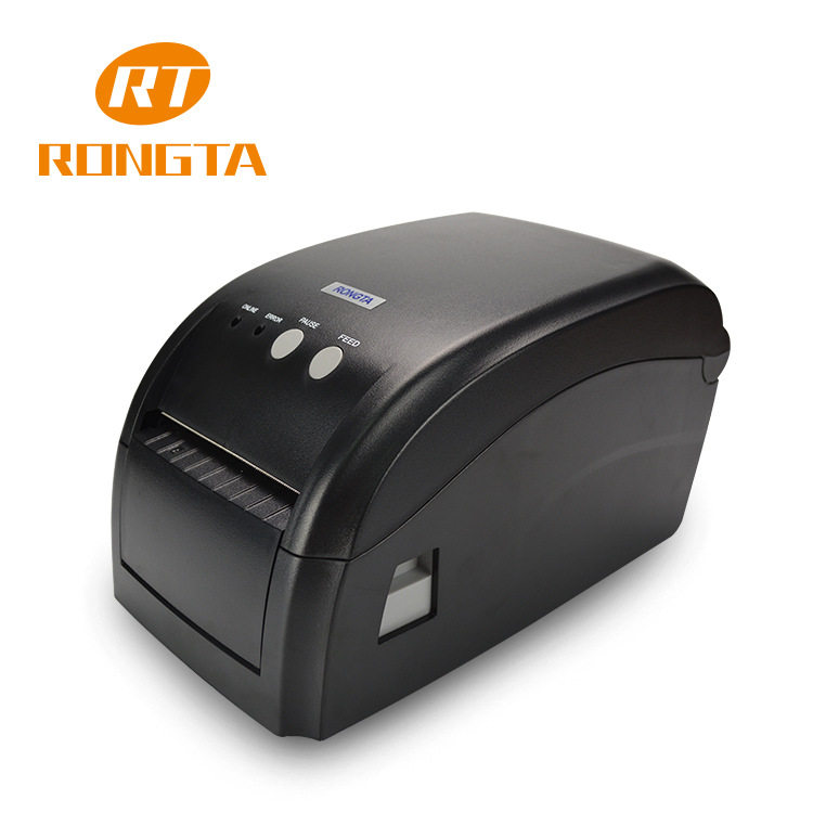 RONGTA RP80VI thermal label printer for milk tea special label machine