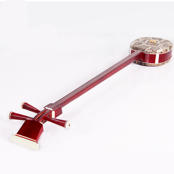 Sanskrit ethnic musical instrument manufacturer promotion of color wood material big three string teacher recommend giver box qin string fingernail