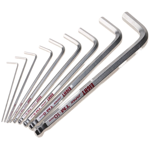 Бейли восемь-EX Внутренний шестигранный гаечный ключ TM-3 расширенный шестиугольный гаечный ключ плюс жесткий шестигран TMS-7 -9