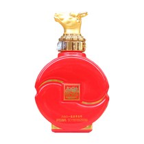 52 Degrees Luzhou Old Cellar Seal With Great Classic (Bull) 100ml Small Wine Version Collection Strong Aroma Type