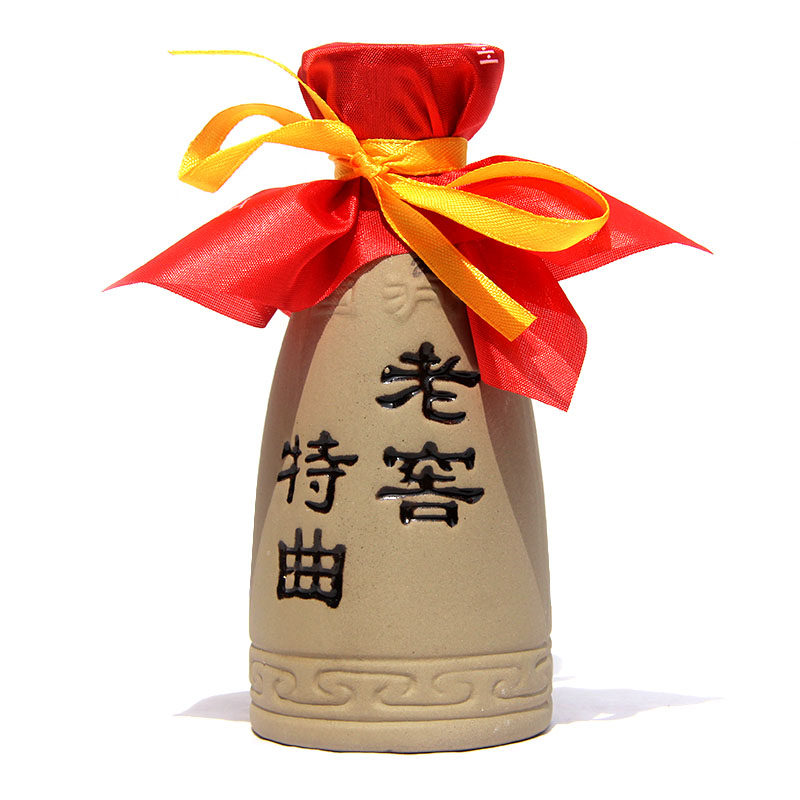 Luzhou Liquor Old Cellar Tequ 125ml TuTao bottled small wine version intense and fragrant type