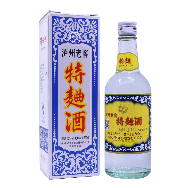Liquor 52% Luzhou Tequ 60 Edition Laojiao Gongnong Tequ Luzhou-flavor 500ml-New and Old Packaging Randomly Shipped