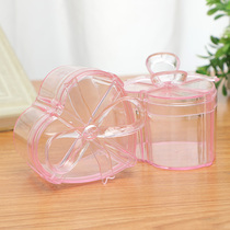 Eurostyle New Transparent Plastic Delight Box Loving Styling Baby Full Moon 100 Days Old Candy Box Containing Box