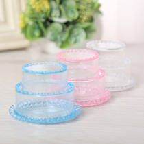 Candy Box Creative Plastic Cake Mini Wedding Candy Box Transparent Birthday Joy Candy Box Packaging Back Gift Children Gift