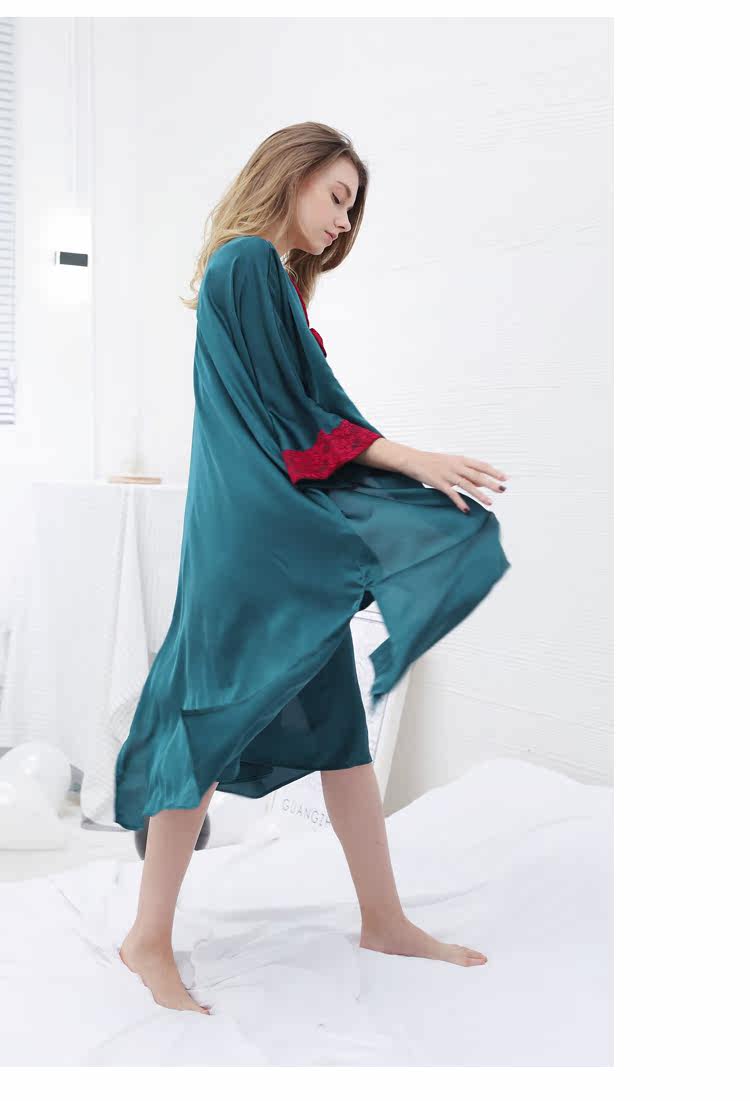 Pyjama pour femme OTHER   en Polyester Polyester  à manches - Ref 2995547 Image 19