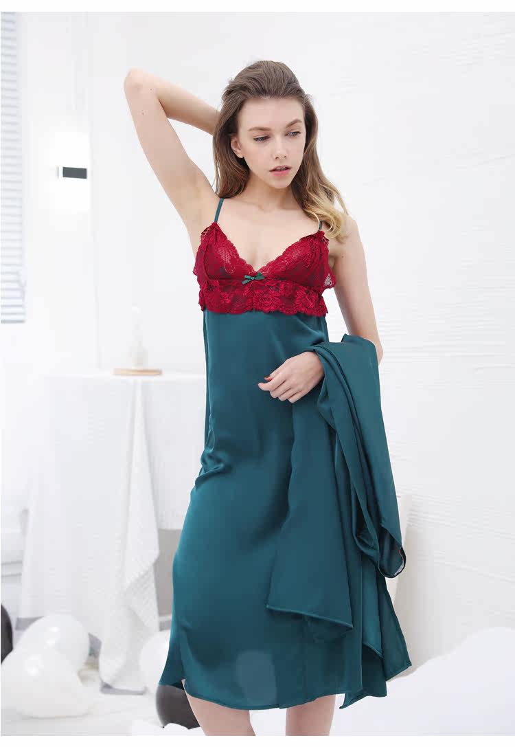 Pyjama pour femme OTHER   en Polyester Polyester  à manches - Ref 2995547 Image 25
