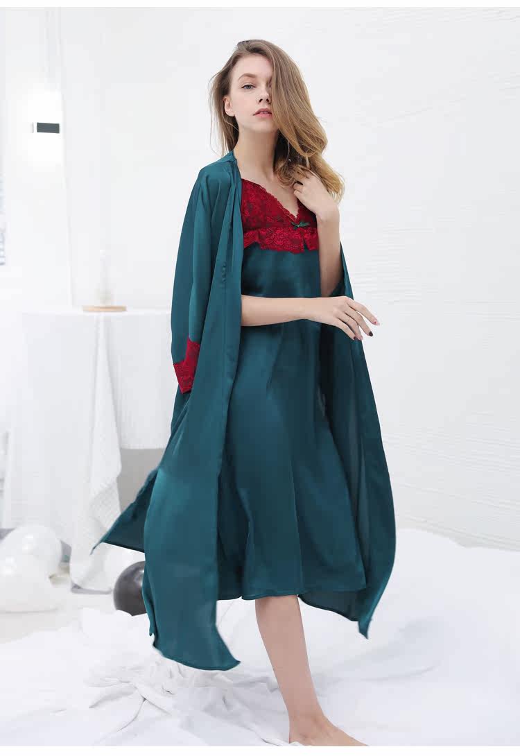 Pyjama pour femme OTHER   en Polyester Polyester  à manches - Ref 2995547 Image 7