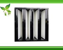 Compact pleated air filter) W type sub-high efficiency filter) FV combined filter 592*592 * 292mm