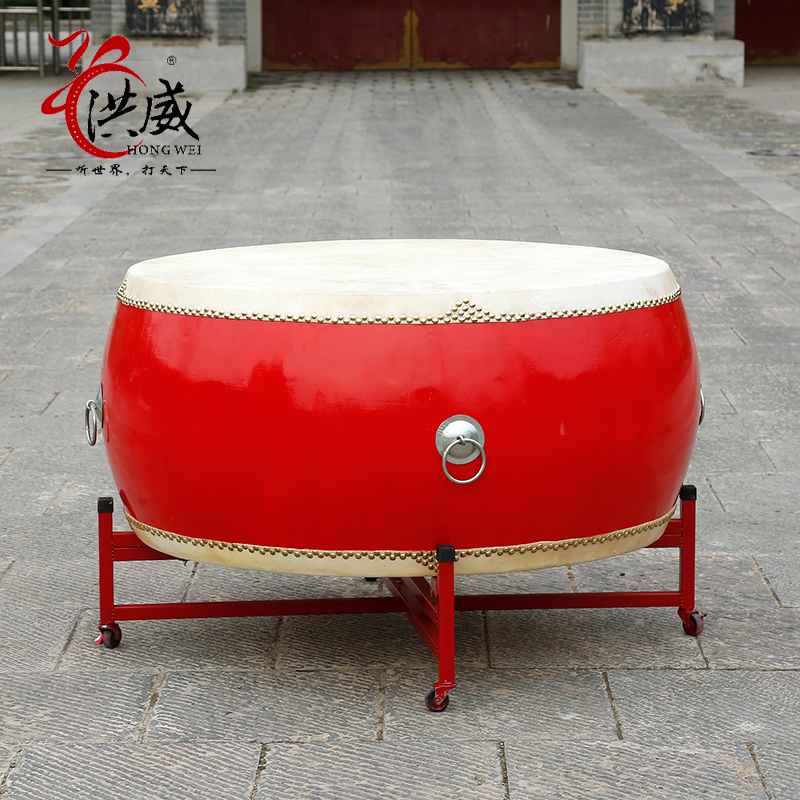 Bull Leather Big Drum War Drum Dance Drum Dance Drum Dance Drum Dance Drum Dance Drum Dance Drum Performance Drum Performance Drum Solid Wood Custom Drum