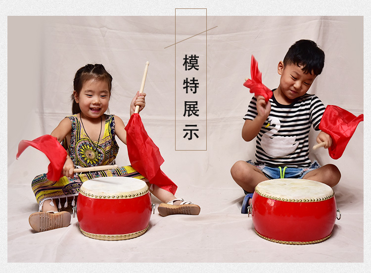 Trống da bò gỗ, trống, trống, trống, trống, trống, trống, trống - Đồ chơi nhạc cụ cho trẻ em dan piano cho be