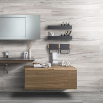 Bado simple modern wood grain tiles kitchen tiles wall tiles all porcelain imitation wood grain floor tiles antique brick 300x800