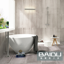 Bado cement brick toilet wall brick antique brick cultural brick gray tile industrial wind floor tile 300 900