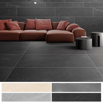 Baiduo large-size sandstone antique brick semi-cast cement tile project living room dining room floor tile 6001200