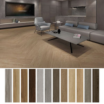 Bado all-porcelain wood grain tiles 200 1000 imitation solid wood grain tiles dining room living room balcony bedroom floor tiles Nordic