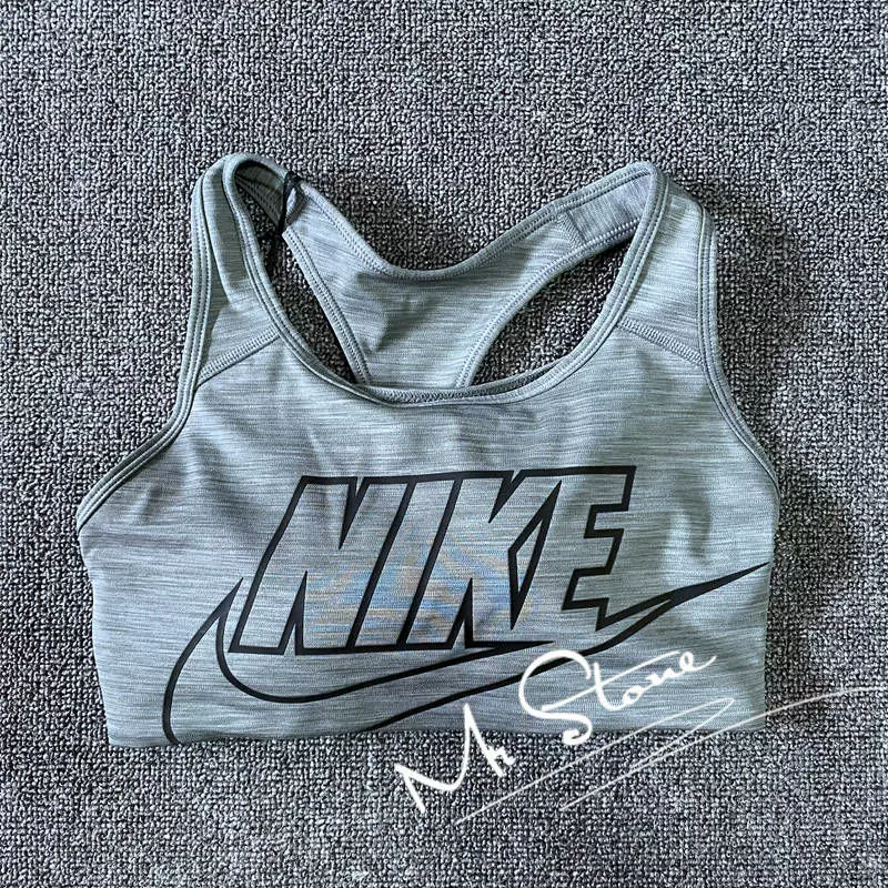 Nike, спорт-бра для зала для тренировок, нижнее белье, жилет, для бега