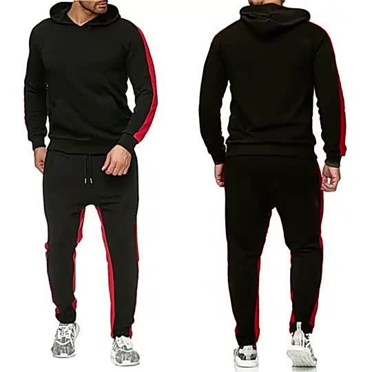 Wholesale Men Tracksuit With Custom Design Trending Winter Collection Tracksuit For Men Oem