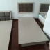 Express khách sạn nội thất giường khách sạn căn hộ ký túc xá cho thuê nhà giường tiêu chuẩn phòng đầy đủ bộ giường ngủ hộp nhà máy bán hàng trực tiếp