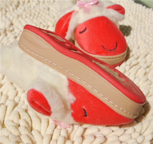 Chaussons enfants en suède pour hiver - semelle caoutchouc - Ref 1020974 Image 26