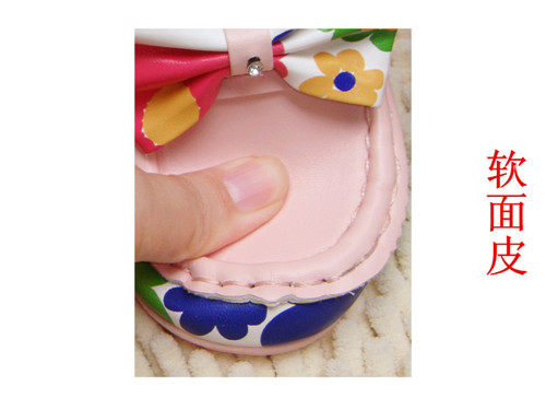 Chaussures enfants en autre ronde suture de voiture pour hiver - semelle tendon - Ref 1025684 Image 34