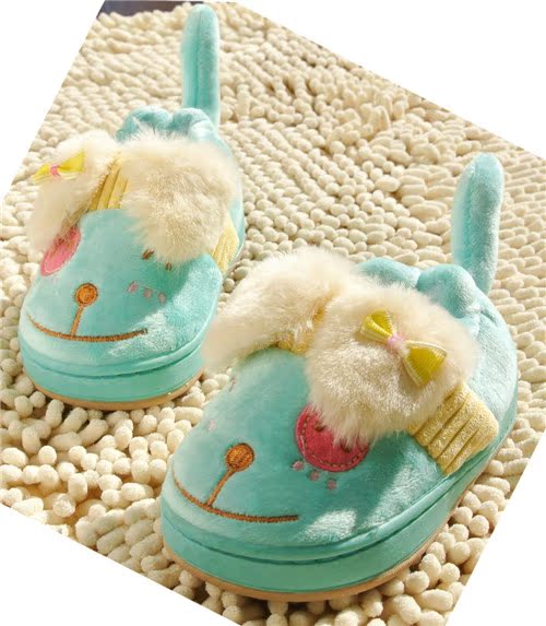 Chaussons enfants en suède pour hiver - semelle caoutchouc - Ref 1020974 Image 58