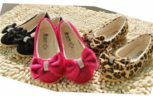 Chaussures enfants en autre ronde suture de voiture pour hiver - semelle tendon - Ref 1025684 Image 15